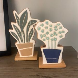 Anthropologie Planters